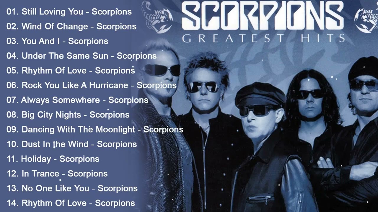 Scorpions going