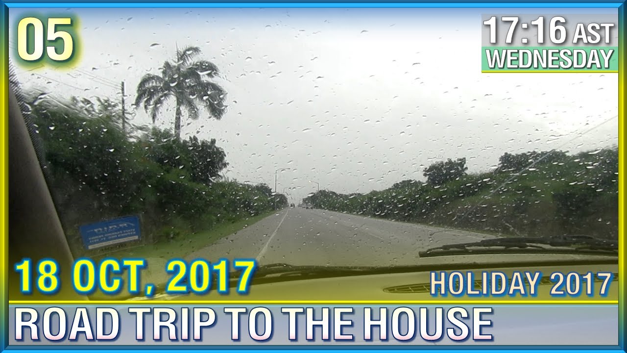 05: Road Trip The Family Home - [Holiday 2017], 18th October 2017