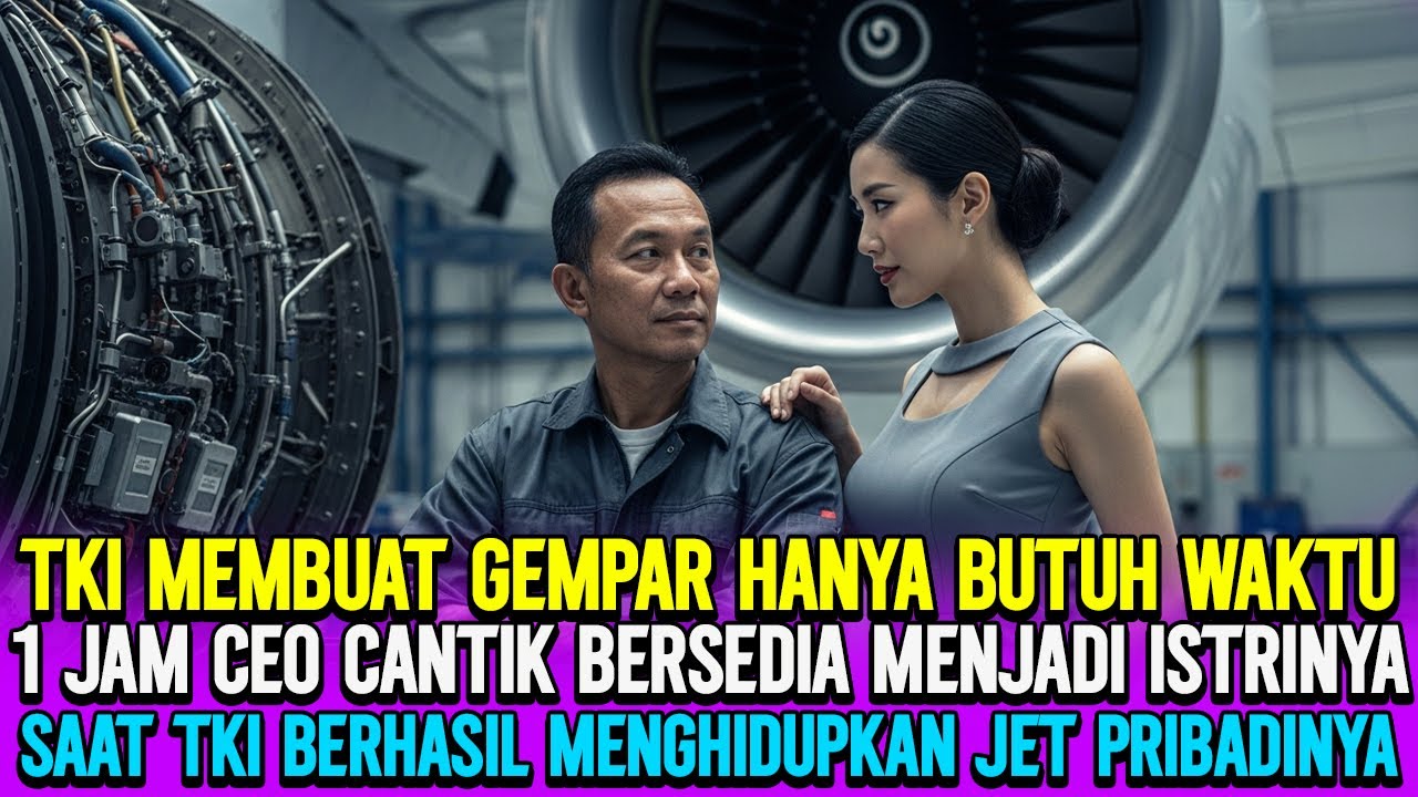 HANYA MEMBUTUHKAN WAKTU SATU JAM TKI BERHASIL MEMENANGKAN HATI CEO CANTIK DAN MENJADIKAN ISTRINYA