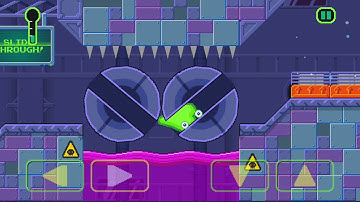 Slime Labs. Level 7. Walkthrough.