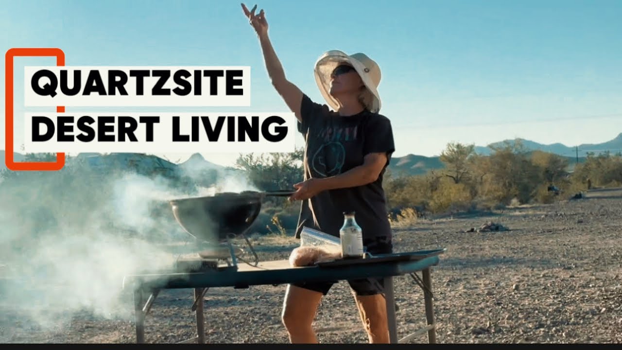 КВАРЦСИТ: Жизнь в автодоме, дни в пустыне и что нас ждет в будущем