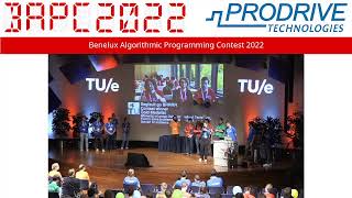 2022 ICPC BAPC Closing Ceremony