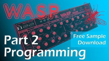 Behringer Wasp Deluxe Clone - Part 2 - Programming