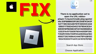 Fix: There Is No Application Set To Open The Url Roblox-Player screenshot 4