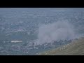 LIVE: Smoke seen over southern Lebanon as Israeli army operations intensify