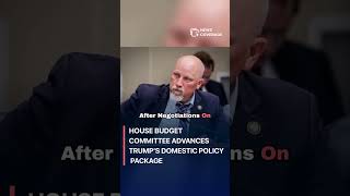 House Budget Committee Advances Trump’s Domestic Policy Package #politics