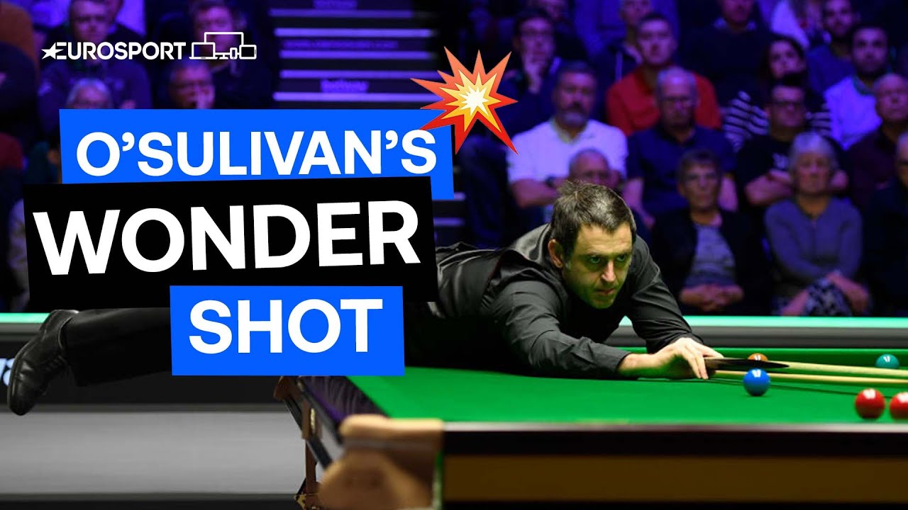 Youre kidding me! Ronnie blows frame on final black at the Scottish Open 2019 Eurosport Snooker