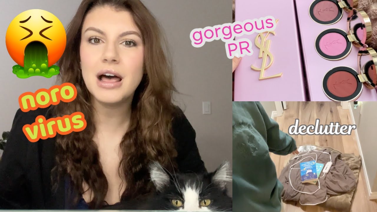 I GOT NORO VIRUS...And gorgeous PR