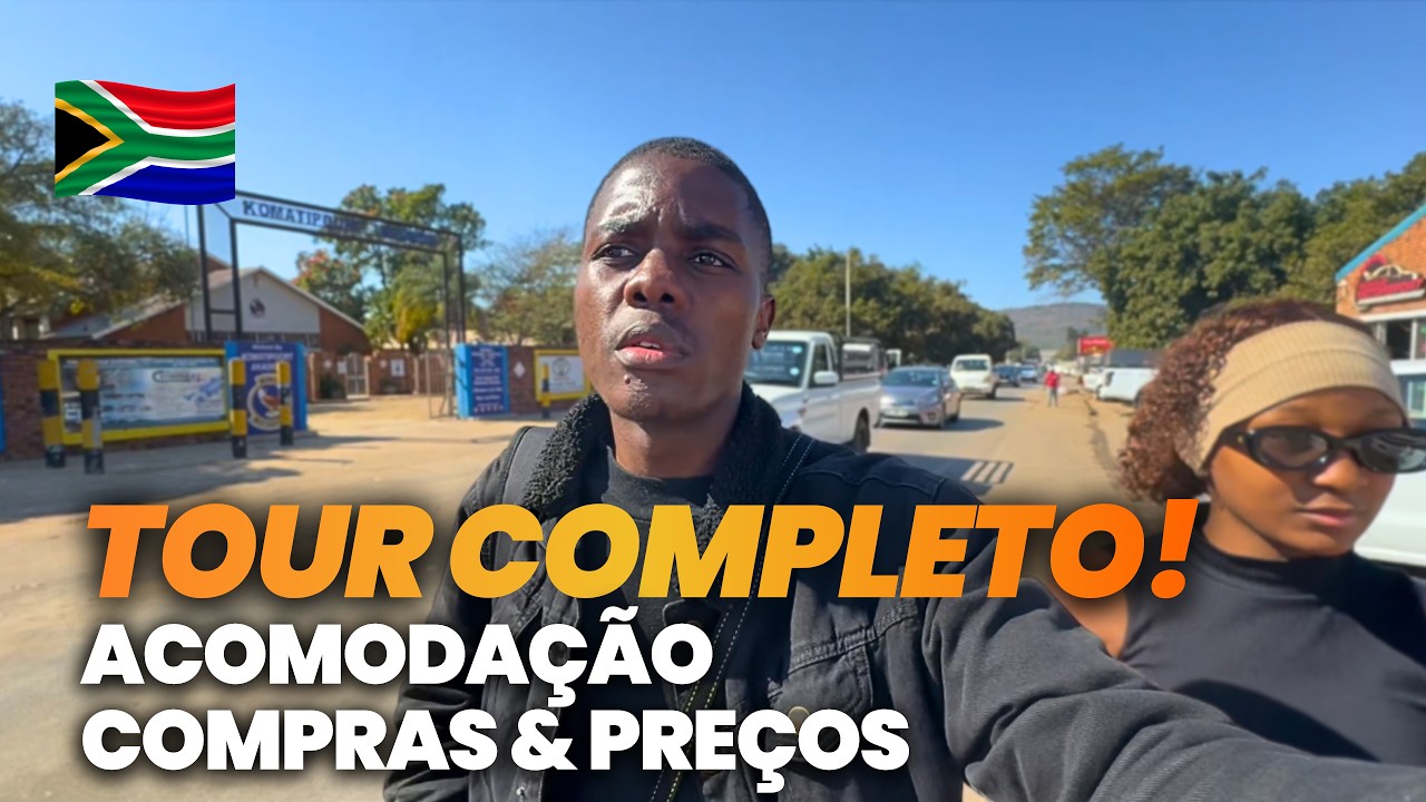 Primeiras Impressões de Komatipoort - [África do Sul]