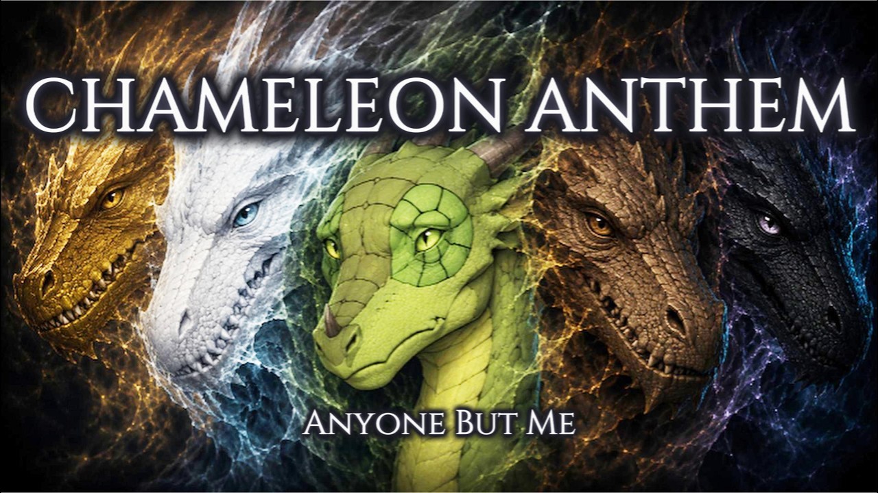 Anyone But Me — Chameleon anthem video