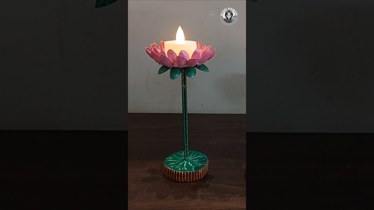 Pistashells Craft for Diwali 