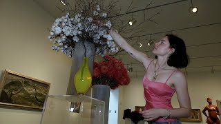 'Bouquets to Art' exhibit at San Francisco de Young Museum celebrates 40th year in full bloom