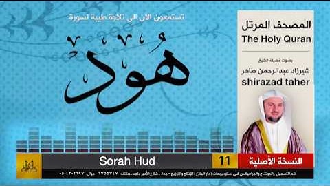 11 | سورة هود | شيرزاد عبد الرحمن طاهر | shirazad taher