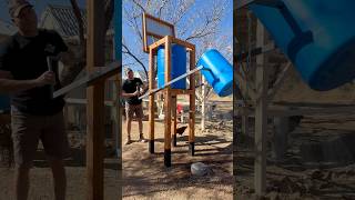 Quick peak at the chicken feed tower ‘grain crane’ #chickens
This is an upgrade to my chicken feed tower project I made a few years back. And this is just a demonstration of how this ‘lift’ it can be used to fill the tower up versus climbing a ladder and pouring a bag in manually.
And for those wondering the originally project and isn’t it redundant, unnecessary, etc,. And yes, all valid questions.
BUT if you check out the full video or the original tower video you’ll find out that I made the tower originally as a convenient place near the chicken coop that my daughter could easily fill the chicken feeder with. As well as not having to pour from a bag of feed. And if you know me….well, it was just a project I thought might be fun and interesting 😊👍
Joe Quick peak at the chicken feed tower ‘grain crane’ #chickens