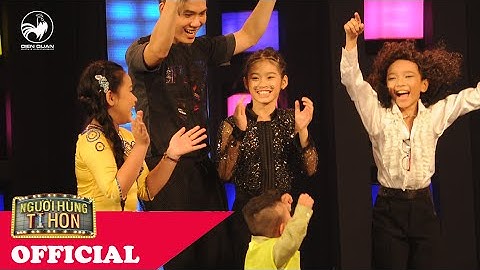 Người Hùng Tí Hon | Tập 12: Biệt đội Vui Nhộn | Ngày 16/01/2016