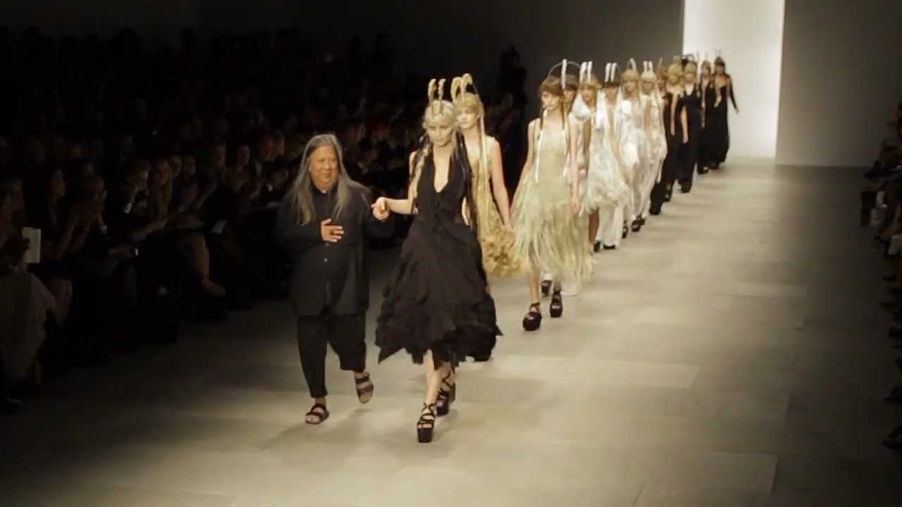 John Rocha SS12 Video by XXXX Magazine
