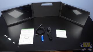 Qqh Triple Portable Monitor