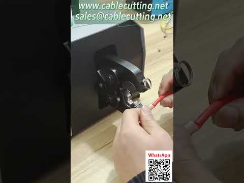 120L Wire Ferrule Crimping Machine for 5-300A Terminals