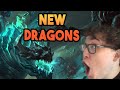 New Reveal Season with Dragons! | Sentinels of Light | Legends of Runeterra (LoR)