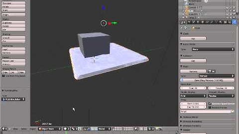 blender 2.56 beta  Fluid Tutorial