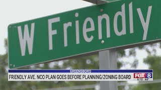 New development guidelines could be in place along West Friendly Avenue in Greensboro
