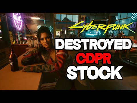 Cyberpunk 2077 Cost CDPR 75% Of Their Stock