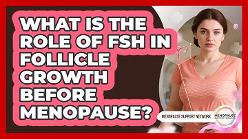 What Is The Role Of FSH In Follicle Growth Before Menopause? - Menopause Support Network