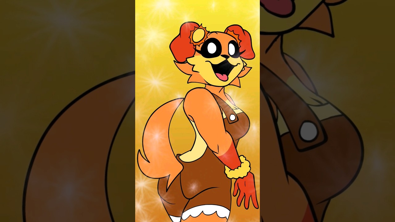 Poppy's Playtime Dogday Transformation ✨️