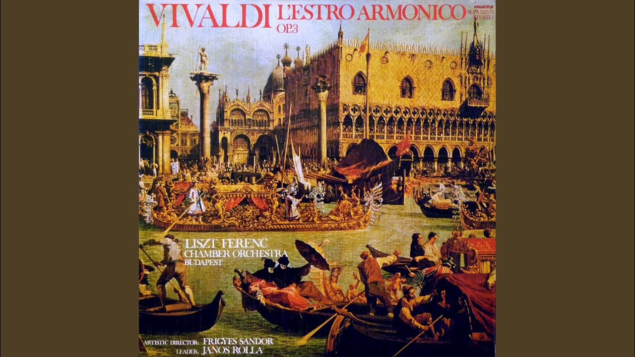 Concerto No. 8 in A minor I. Allegro - YouTube