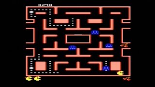 Ms. Pac-Man (Atari 7800) gameplay
