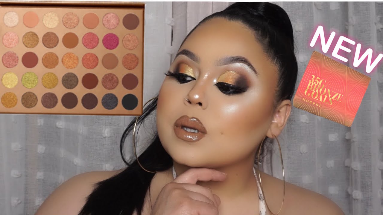 NEW MORPHE *35G BRONZE GOALS* Artistry Palette