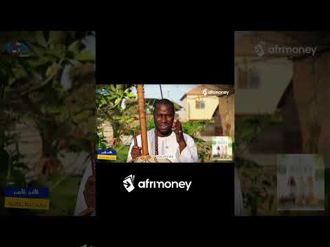 Walk with Alieu Badara featuring Jali Sulay (The kora) watch full episode on YouTube now!!