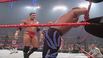Evolution vs Chris Benoit Edge & Chris Jericho - Raw 14/6/04 (4/4)