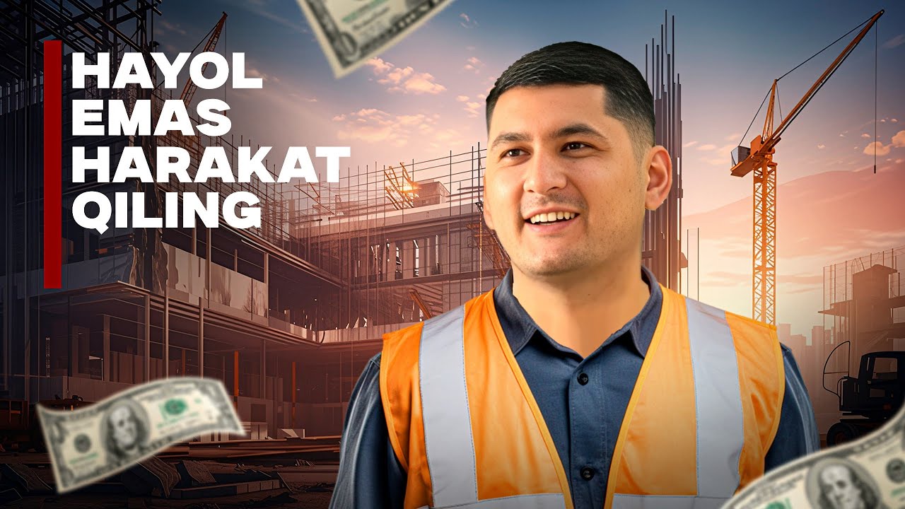 Hayol emas Harakat qilish kerak! 🙌 | Chumoli