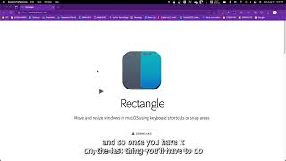 Free Mac Window Management with Rectangle