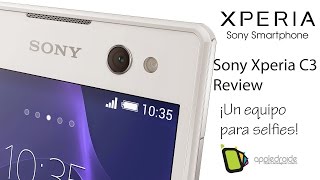 Sony Xperia C3 un equipo para sacar tus mejores selfies
