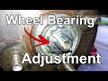 How to Adjust & Preload Tapered Roller Wheel Bearings (Classic Cars/Trailers) | Tech Tip 16