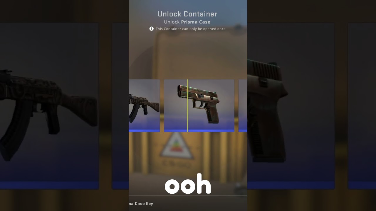 Opening one CSGO case every day until I get a knife #74 