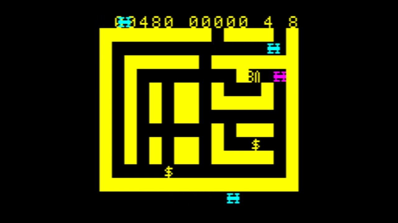 Route 16 (Emerson Arcadia 2001). NTSC. Score: 1 810. Round: 2.