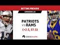 Super Bowl LIII Early Betting Odds & Predictions - YouTube