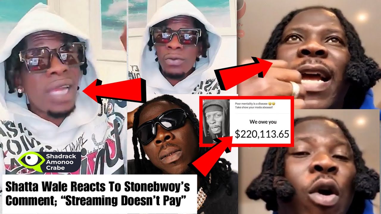 Who Say Streams No Dey Pay? I’m Making Millions Everyday!-Shatta Wale Reacts To Stonebwoy’s Comment.
