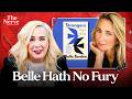MINI NERVE: Millionaire Belle Burden Wants Sympathy for Going Through a Divorce