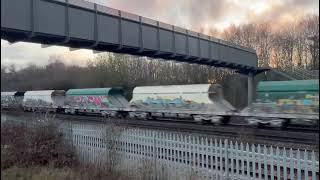 Boooop not choo choo freight train
