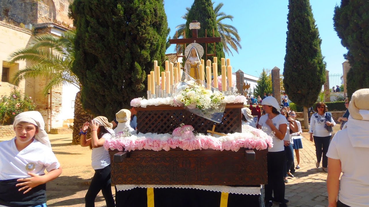 PROCESIÓN COFRADE 2017 COLEGIO CERVANTES DE CARMONA