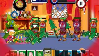 GARFIELD DEFENSE 2 : XMAS TOWN (GARFIELD HERO) CAPITULO 32 (20) (SOLO) screenshot 4