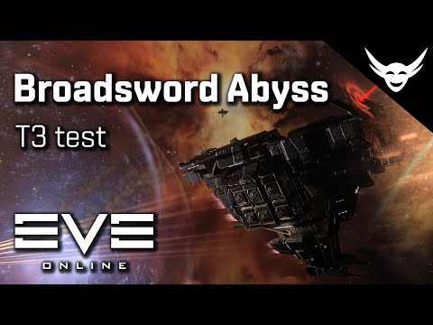 EVE Online - Broadsword T3 Abyss test