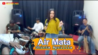 Evie Tamala - air mata | cover SHINTA APRILLIA