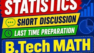 Short Discussion on Statistics || Lecture-3