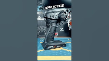 The best budget RC Car Radio, Period | DumboRC DDF-350 | Metal Drive wheels