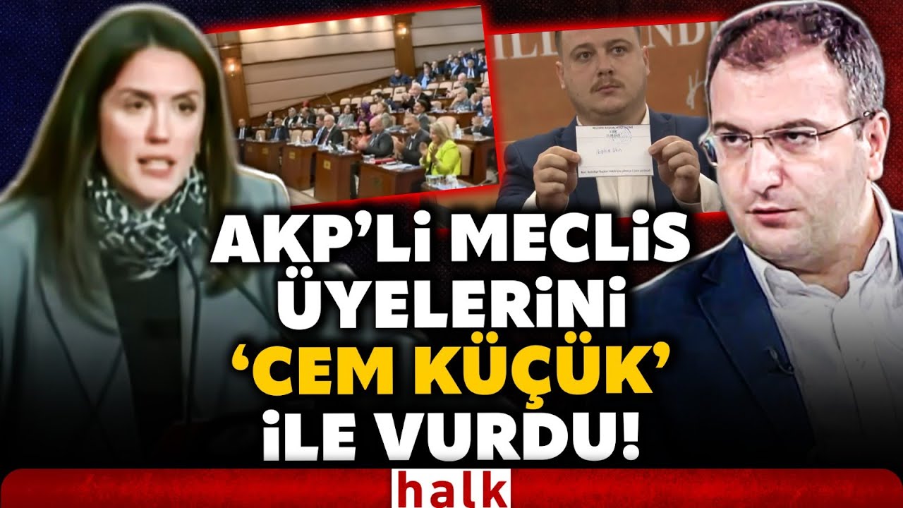 CHP'li İBB Meclis üyesinin bu konuşması milyonların dilinde: "Cem Küçük anladı, siz anlamadınız!"